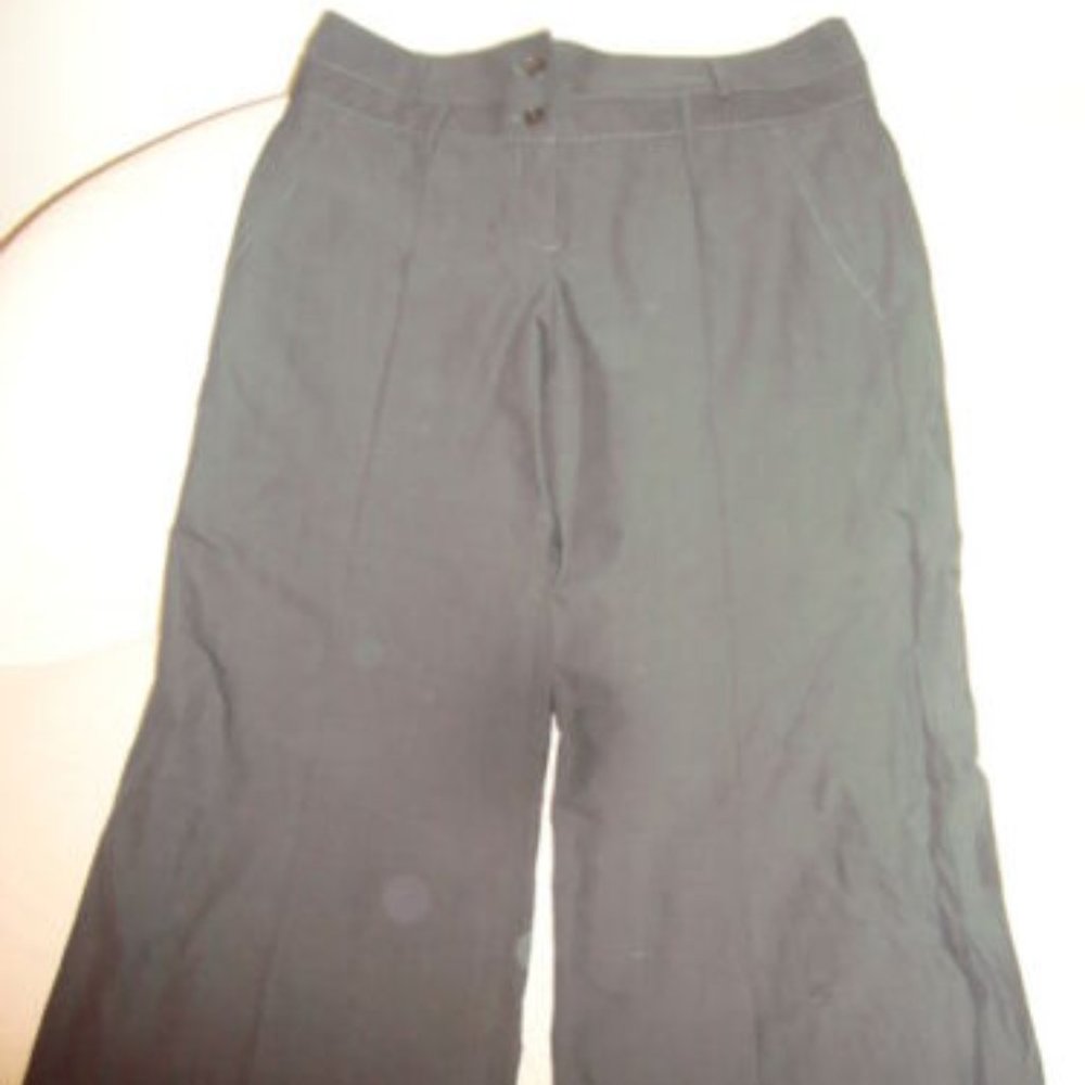 Marc Aurel DARK GRAY Cuffed Pant